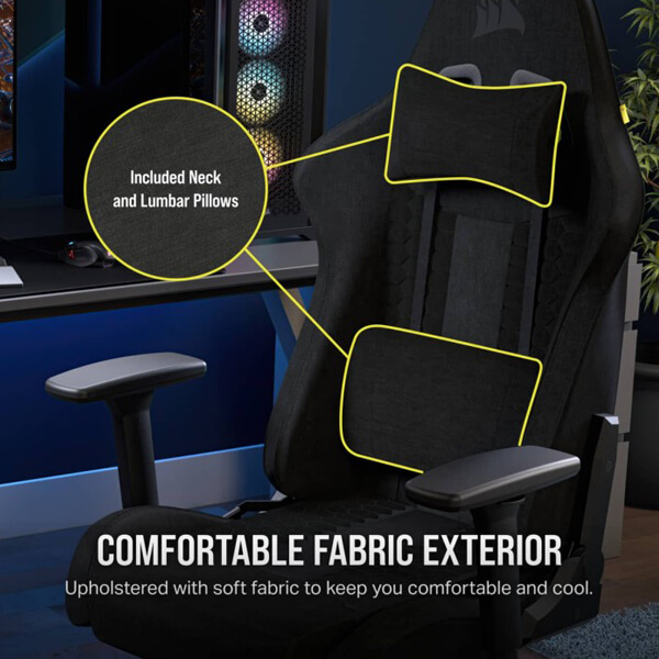 Corsair TC100 Relaxed Fabric Gaming Chair